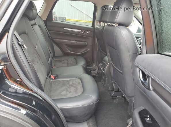 JM3KFBCM9J0338832 2018 MAZDA CX-5 Black Вид задніх сидінь