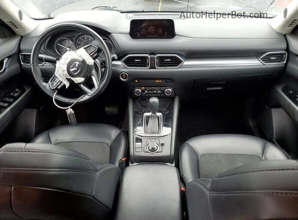 JM3KFBCM9J0338832 2018 MAZDA CX-5 Black Вид панелі приладів