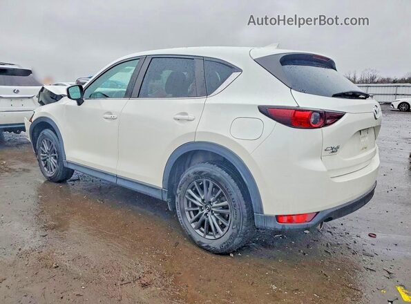 JM3KFBCM9K0599802 2019 MAZDA CX-5 Белый Задняя левая четверть