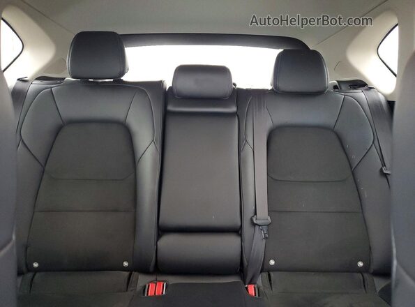 JM3KFBCM9K0599802 2019 MAZDA CX-5 Белый Вид задних сидений
