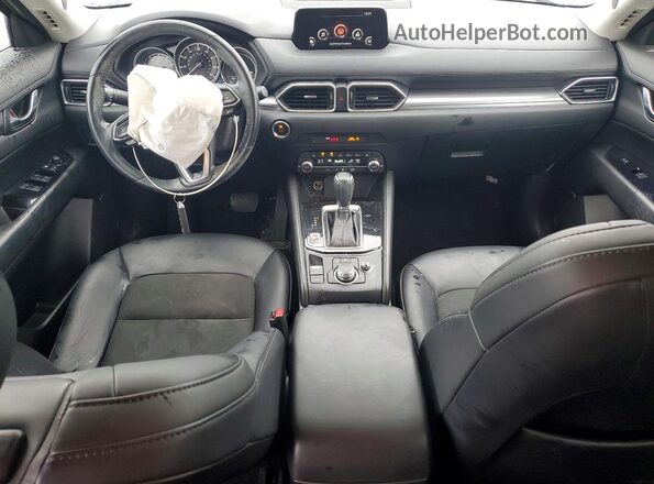 JM3KFBCM9K0599802 2019 MAZDA CX-5 Белый Вид панели приборов
