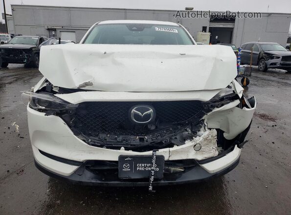 JM3KFBCM9K0599802 2019 MAZDA CX-5 Белый Вид спереди