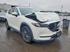 2019 Mazda Cx-5 Touring Белый vin: JM3KFBCM9K0599802