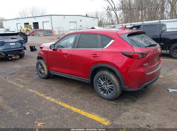 JM3KFBCM9L0780335 2020 MAZDA CX-5 Красный Задняя левая четверть