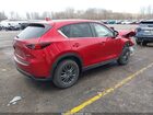 2020 Mazda Cx-5 Touring Красный vin: JM3KFBCM9L0780335