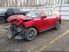 2020 Mazda Cx-5 Touring Красный vin: JM3KFBCM9L0780335
