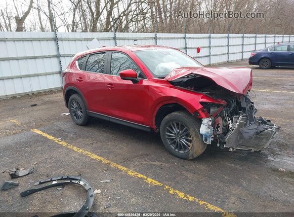 JM3KFBCM9L0780335 2020 MAZDA CX-5 Красный Передняя правая четверть