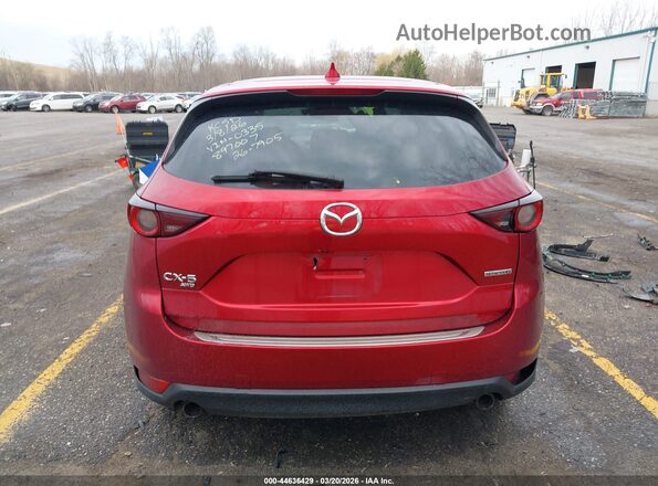 JM3KFBCM9L0780335 2020 MAZDA CX-5 Красный 