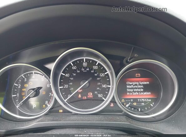 JM3KFBCM9L0780335 2020 MAZDA CX-5 Красный Вид задних сидений