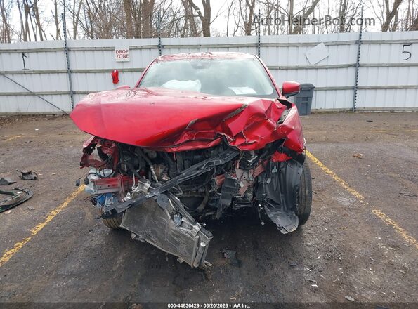 JM3KFBCM9L0780335 2020 MAZDA CX-5 Красный Вид щитка приборов