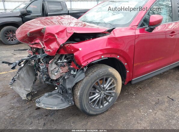 JM3KFBCM9L0780335 2020 MAZDA CX-5 Красный Вид спереди