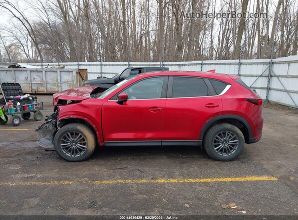 JM3KFBCM9L0780335 2020 MAZDA CX-5 Красный Панорамный вид салона 360°
