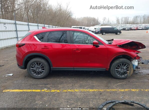 JM3KFBCM9L0780335 2020 MAZDA CX-5 Красный Вид задней части салона