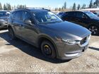 2021 Mazda Cx-5 Touring Gray vin: JM3KFBCM9M0326247
