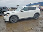 2021 Mazda Cx-5 Touring White vin: JM3KFBCM9M1368654