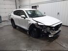2021 Mazda Cx-5 Touring White vin: JM3KFBCMXM0359077