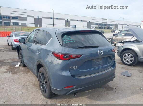 JM3KFBCMXP0186150 2023 MAZDA CX-5 Синий Задняя левая четверть