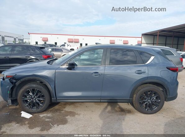 JM3KFBCMXP0186150 2023 MAZDA CX-5 Синий Панорамный вид салона 360°