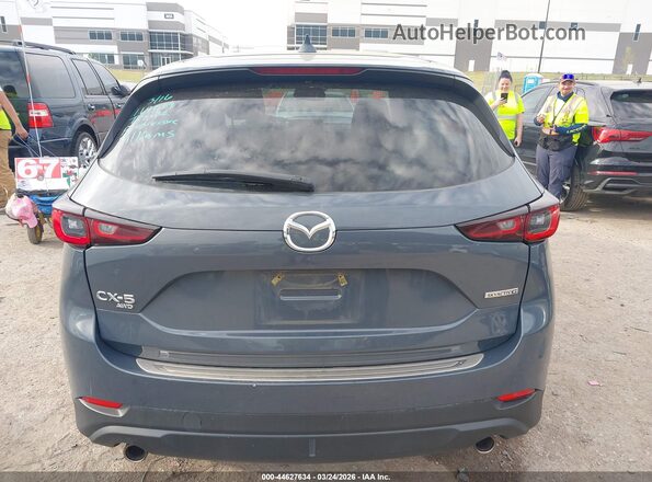 JM3KFBCMXP0186150 2023 MAZDA CX-5 Синий 