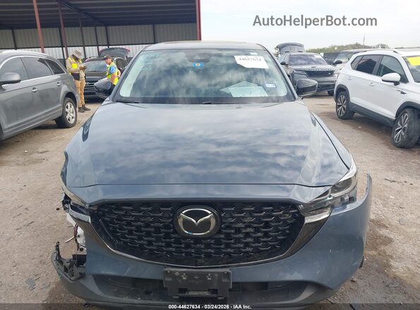 JM3KFBCMXP0186150 2023 MAZDA CX-5 Синий Вид щитка приборов