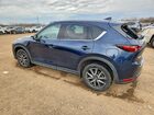 2017 Mazda Cx-5 Grand Touring Blue vin: JM3KFBDL3H0177474