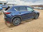 2017 Mazda Cx-5 Grand Touring Blue vin: JM3KFBDL3H0177474