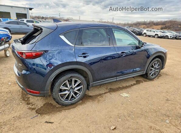 JM3KFBDL3H0177474 2017 MAZDA CX-5 Blue Tył prawy