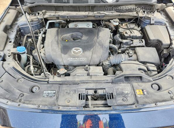 JM3KFBDL3H0177474 2017 MAZDA CX-5 Blue Widok komory silnika