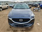 2017 Mazda Cx-5 Grand Touring Blue vin: JM3KFBDL3H0177474