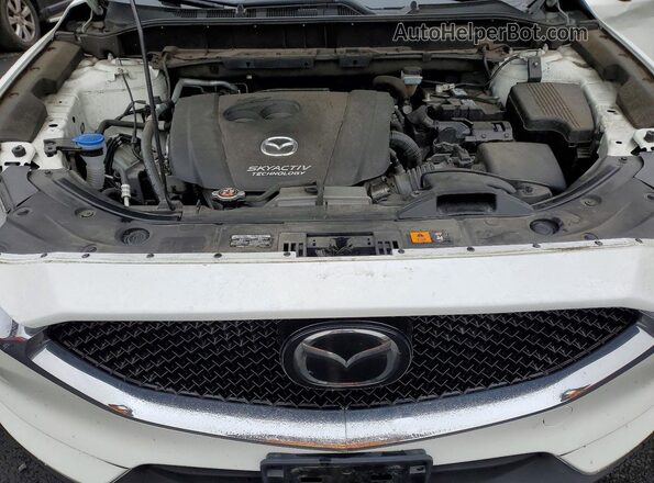 JM3KFBDL5H0131273 2017 MAZDA CX-5 Белый Вид задней части салона