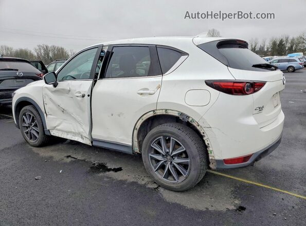 JM3KFBDL5H0131273 2017 MAZDA CX-5 Белый Задняя левая четверть