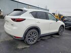 2017 Mazda Cx-5 Grand Touring Белый vin: JM3KFBDL5H0131273