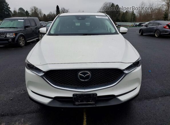JM3KFBDL5H0131273 2017 MAZDA CX-5 Белый Вид спереди