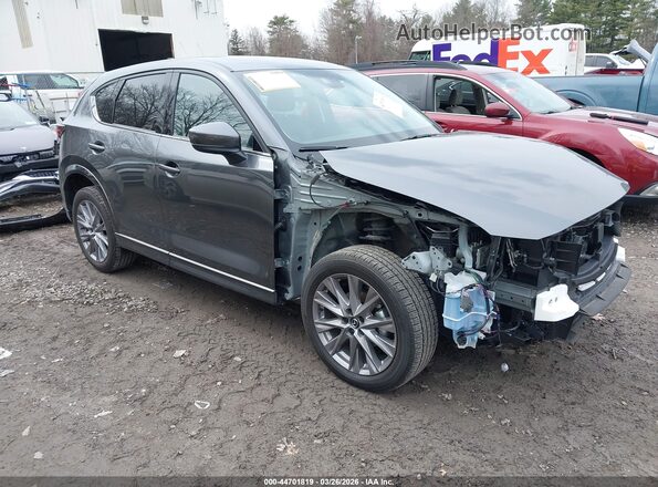 JM3KFBDL8R0423842 2024 MAZDA CX-5 Серый Передняя правая четверть