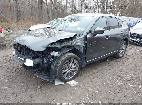 JM3KFBDL8R0423842 2024 MAZDA CX-5 Серый Передняя левая четверть