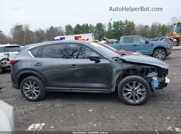 JM3KFBDL8R0423842 2024 MAZDA CX-5 Серый Вид задней части салона