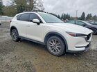 2019 Mazda Cx-5 Grand Touring Белый vin: JM3KFBDM1K1515528