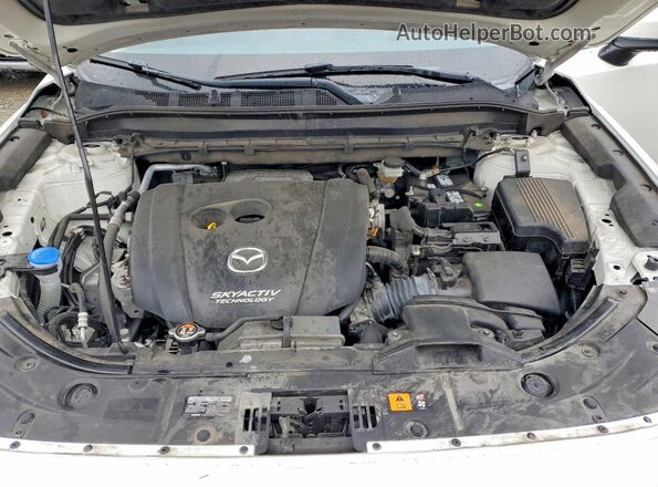 JM3KFBDM1K1515528 2019 MAZDA CX-5 Белый Вид задней части салона