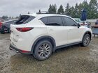 2019 Mazda Cx-5 Grand Touring Белый vin: JM3KFBDM1K1515528