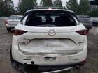 2019 Mazda Cx-5 Grand Touring Белый vin: JM3KFBDM1K1515528
