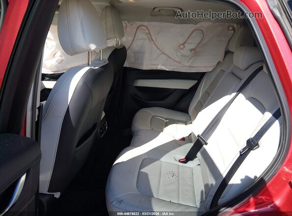 JM3KFBDM2P0152346 2023 MAZDA CX-5 Red VIN კოდის სტიკერის ხედი