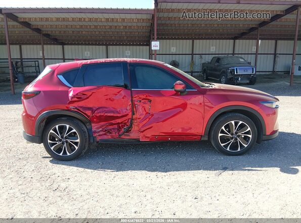 JM3KFBDM2P0152346 2023 MAZDA CX-5 Red უკანა სალონის ხედი