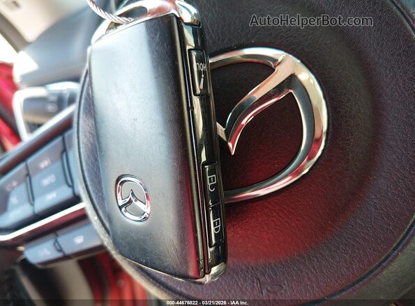 JM3KFBDM2P0152346 2023 MAZDA CX-5 Red წინა პანელის ხედი