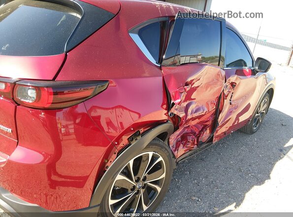 JM3KFBDM2P0152346 2023 MAZDA CX-5 Red 