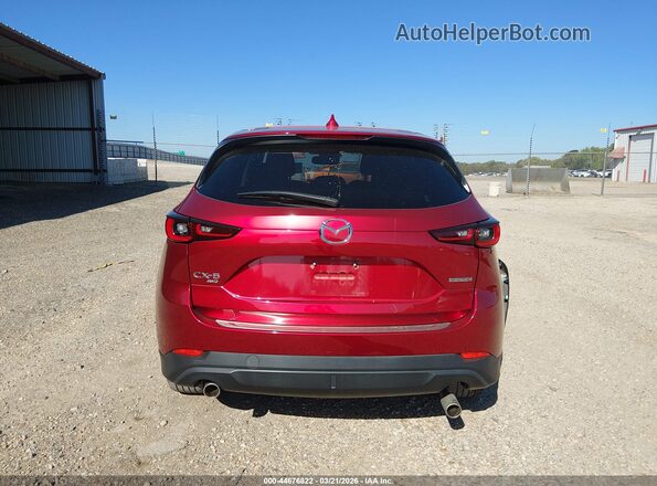 JM3KFBDM2P0152346 2023 MAZDA CX-5 Red 