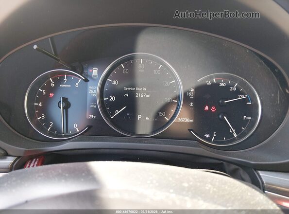 JM3KFBDM2P0152346 2023 MAZDA CX-5 Red უკანა სავარძლების ხედი