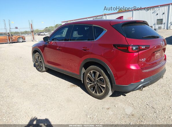 JM3KFBDM2P0152346 2023 MAZDA CX-5 Red უკანა მარცხენა