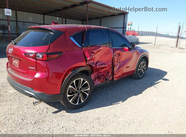 JM3KFBDM2P0152346 2023 MAZDA CX-5 Red უკანა მარჯვენა