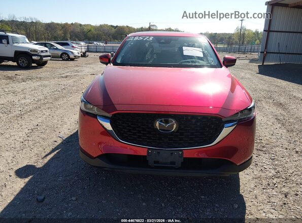 JM3KFBDM2P0152346 2023 MAZDA CX-5 Red ხელსაწყოთა პანელის ხედი