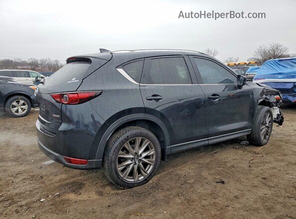 JM3KFBDM3M0478359 2021 MAZDA CX-5 Черный Задняя правая четверть
